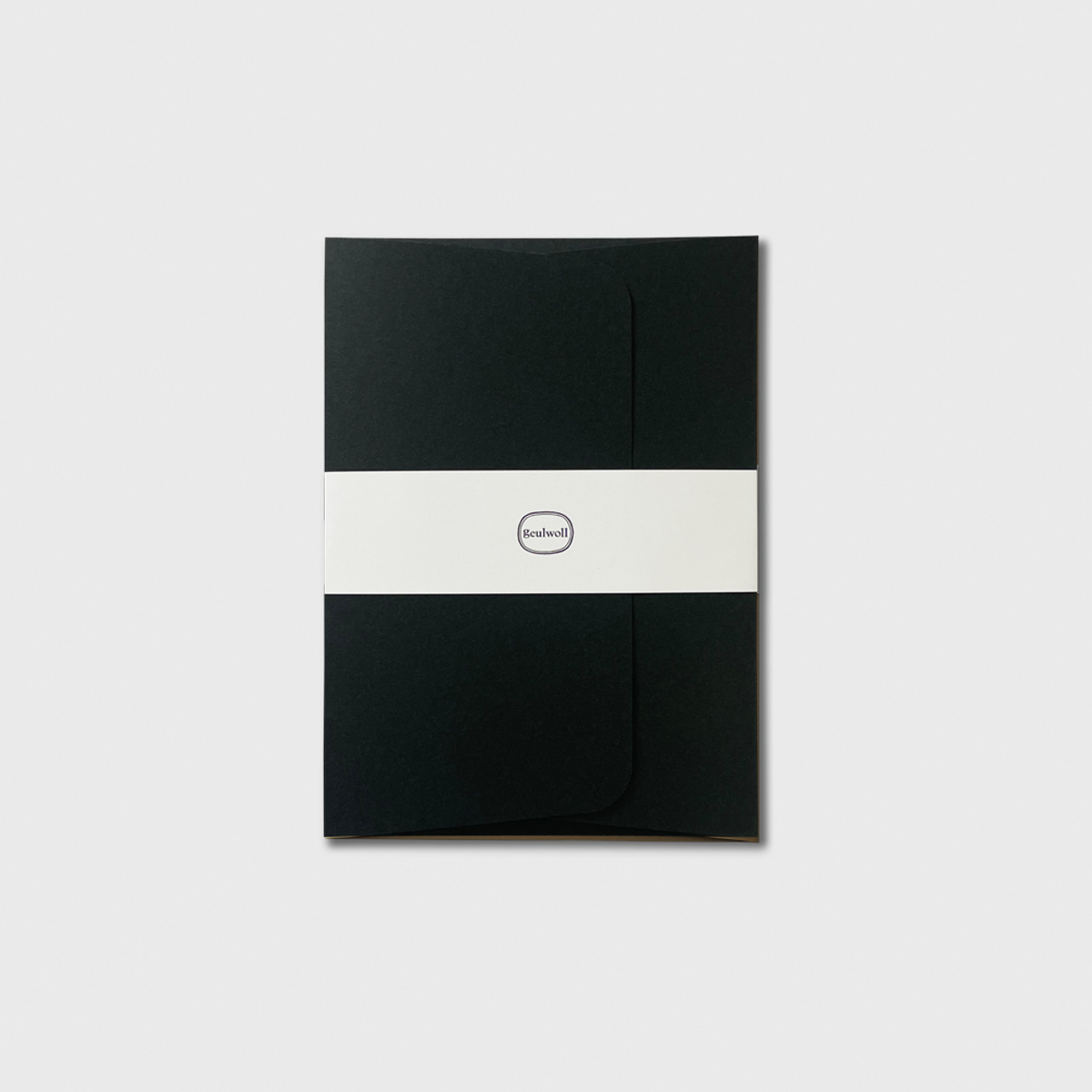 글월(GEULWOLL) Letter SetㅣClassic Black Horizon (가로)