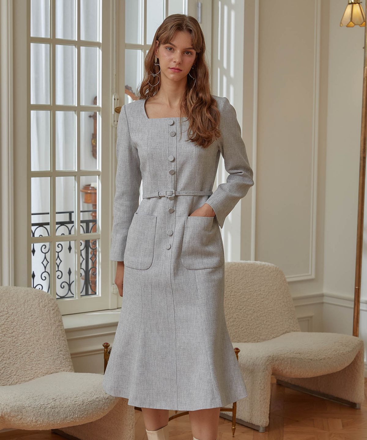 쥴리앤칼라(JULIY&CALLA) 22FW Calla60 EDO  Elsa OPS  Blue