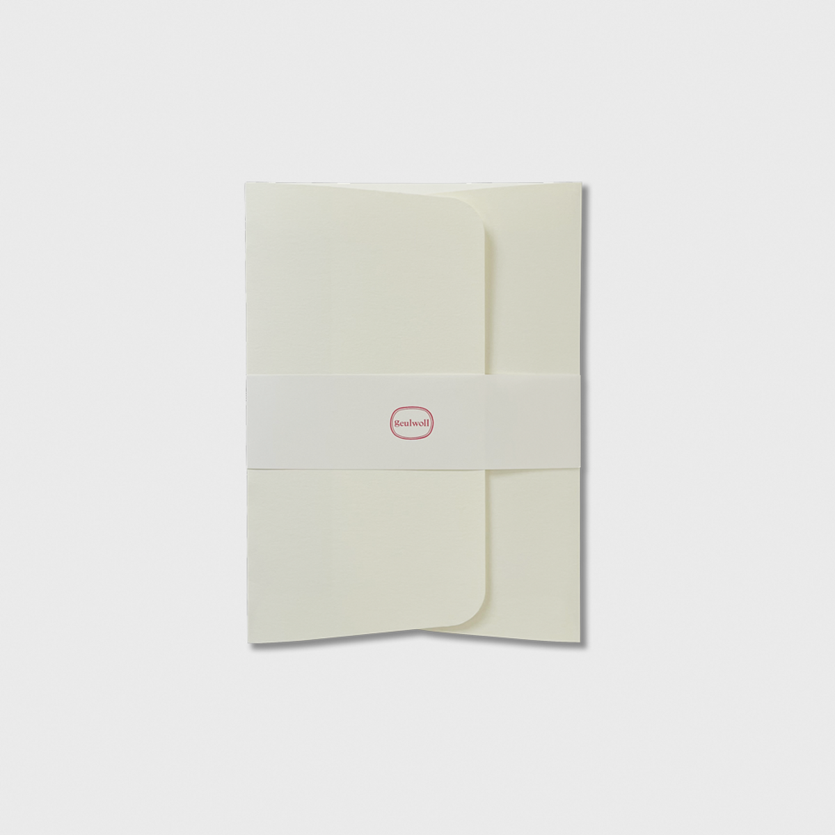 글월(GEULWOLL) Letter SetㅣClassic Red