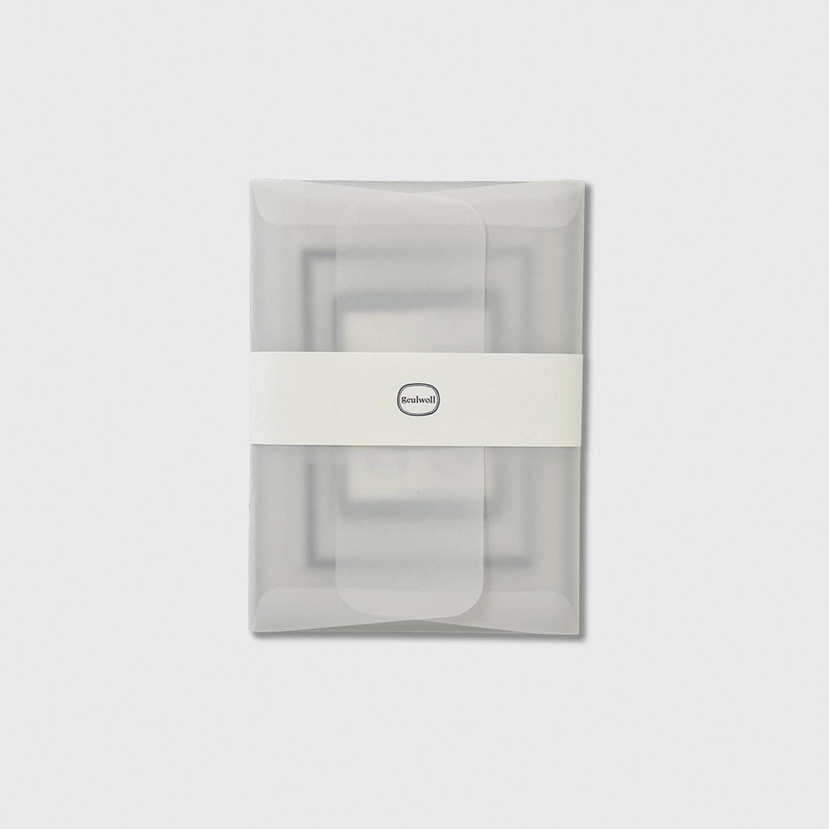 글월(GEULWOLL) Letter Set l Love (연애) White