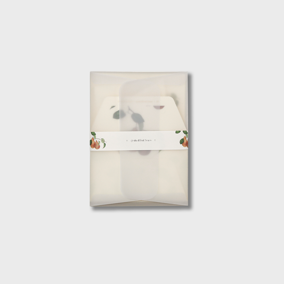 글월(GEULWOLL) Letter Set l Fruit Series 03 Chaumontel Pear
