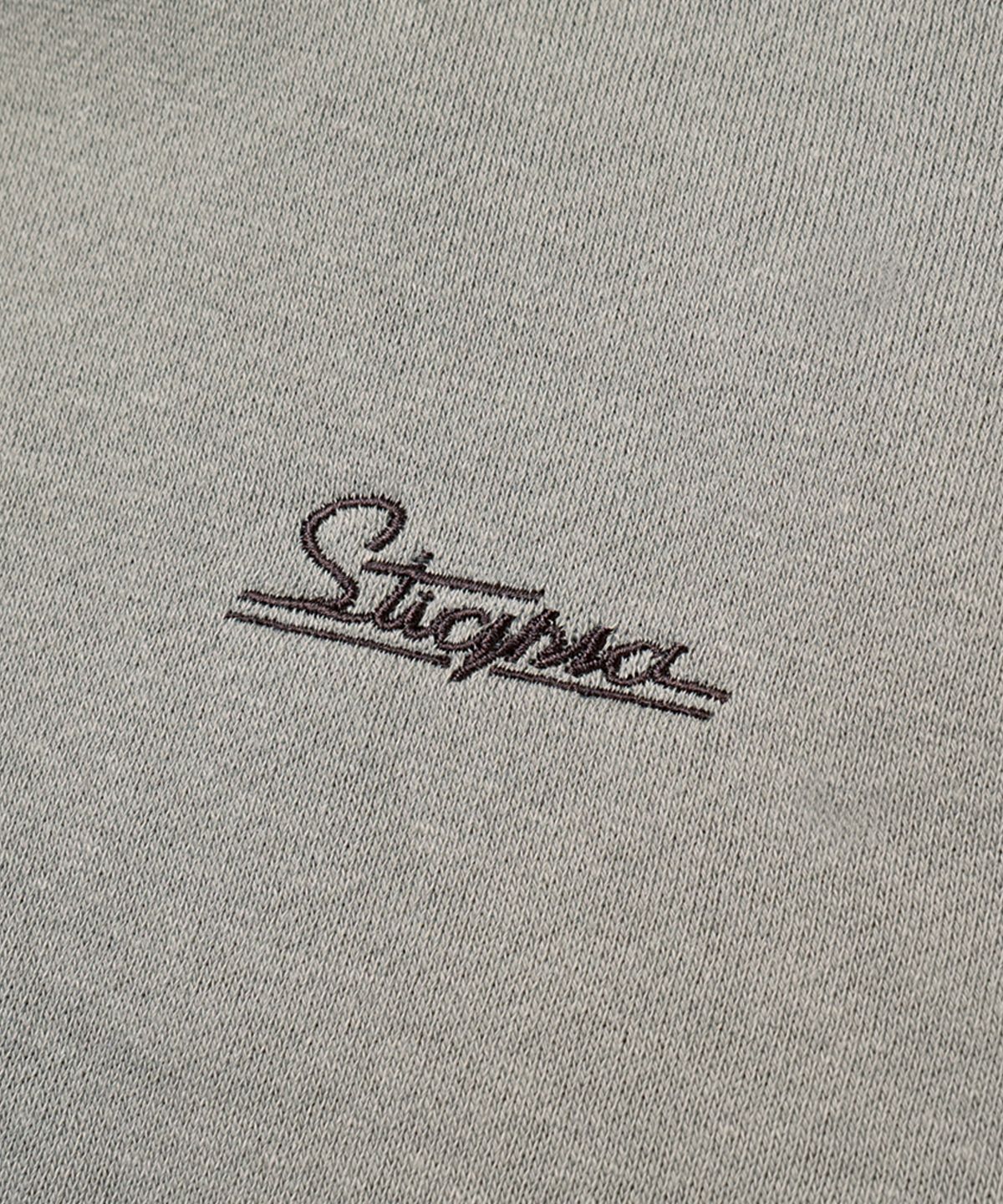 스티그마(STIGMA) 22 HALF COLOR FB OVERSIZED HEAVY SWEAT HOODIE BEIGE BROWN