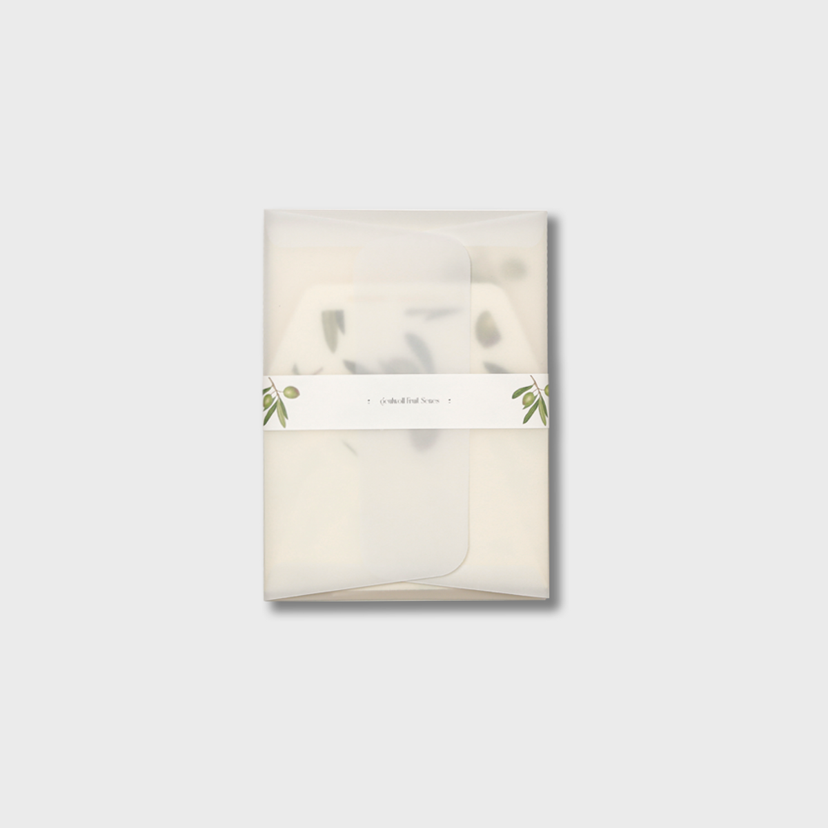 글월(GEULWOLL) Letter Set l Fruit Series 05 Olea Europaea