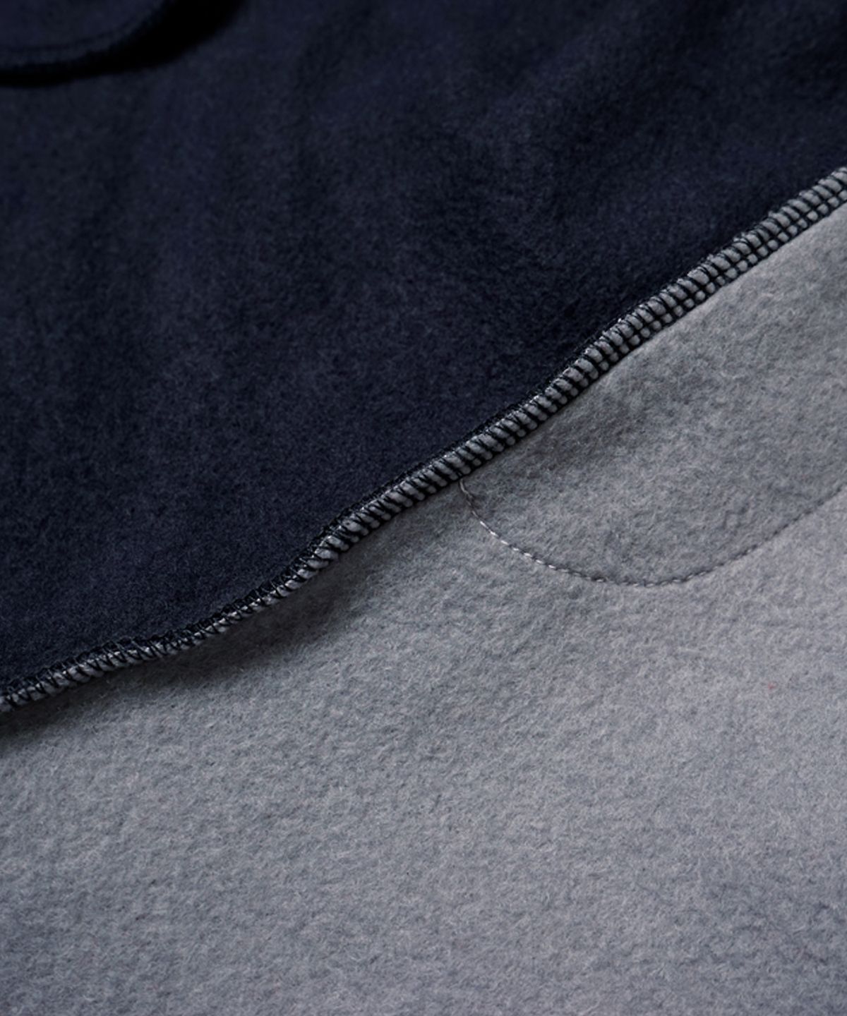 스티그마(STIGMA) 22 HALF COLOR HEAVY SWEAT JOGGER PANTS NAVY GREY
