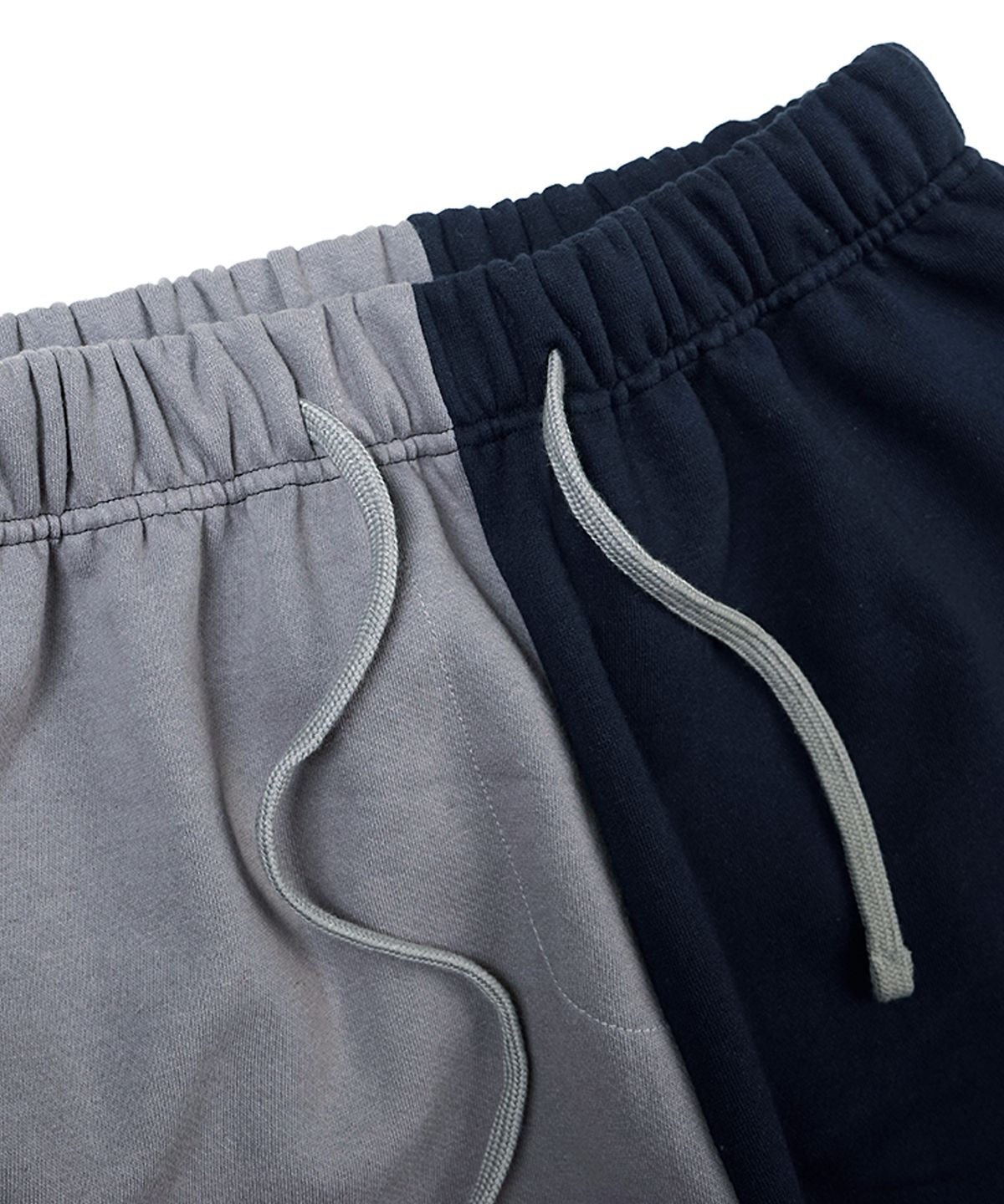 스티그마(STIGMA) 22 HALF COLOR HEAVY SWEAT JOGGER PANTS NAVY GREY