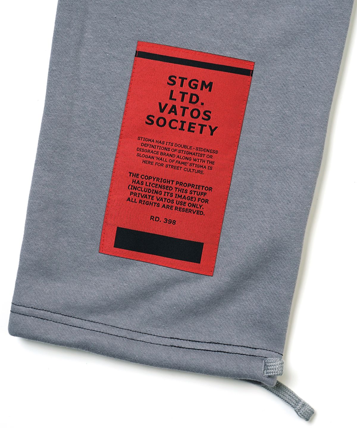 스티그마(STIGMA) 22 HALF COLOR HEAVY SWEAT JOGGER PANTS NAVY GREY