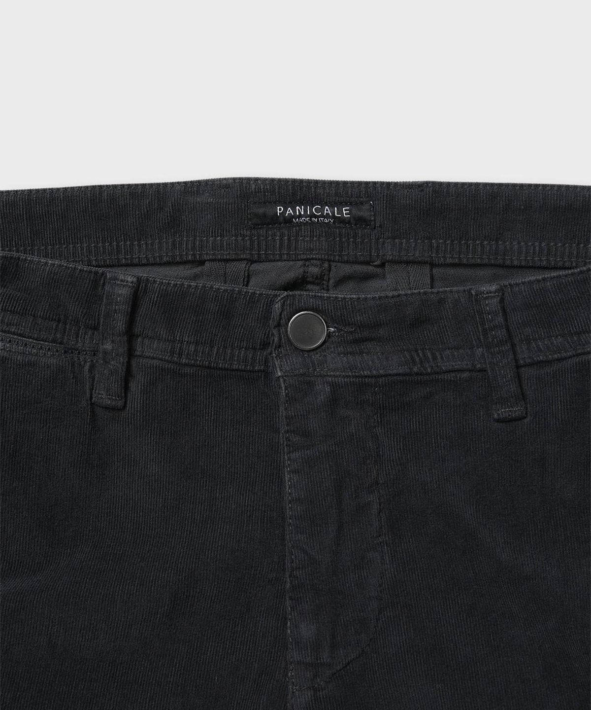 빠니깔레(PANICALE) 레귤러슬림핏 코튼 팬츠 [블랙]