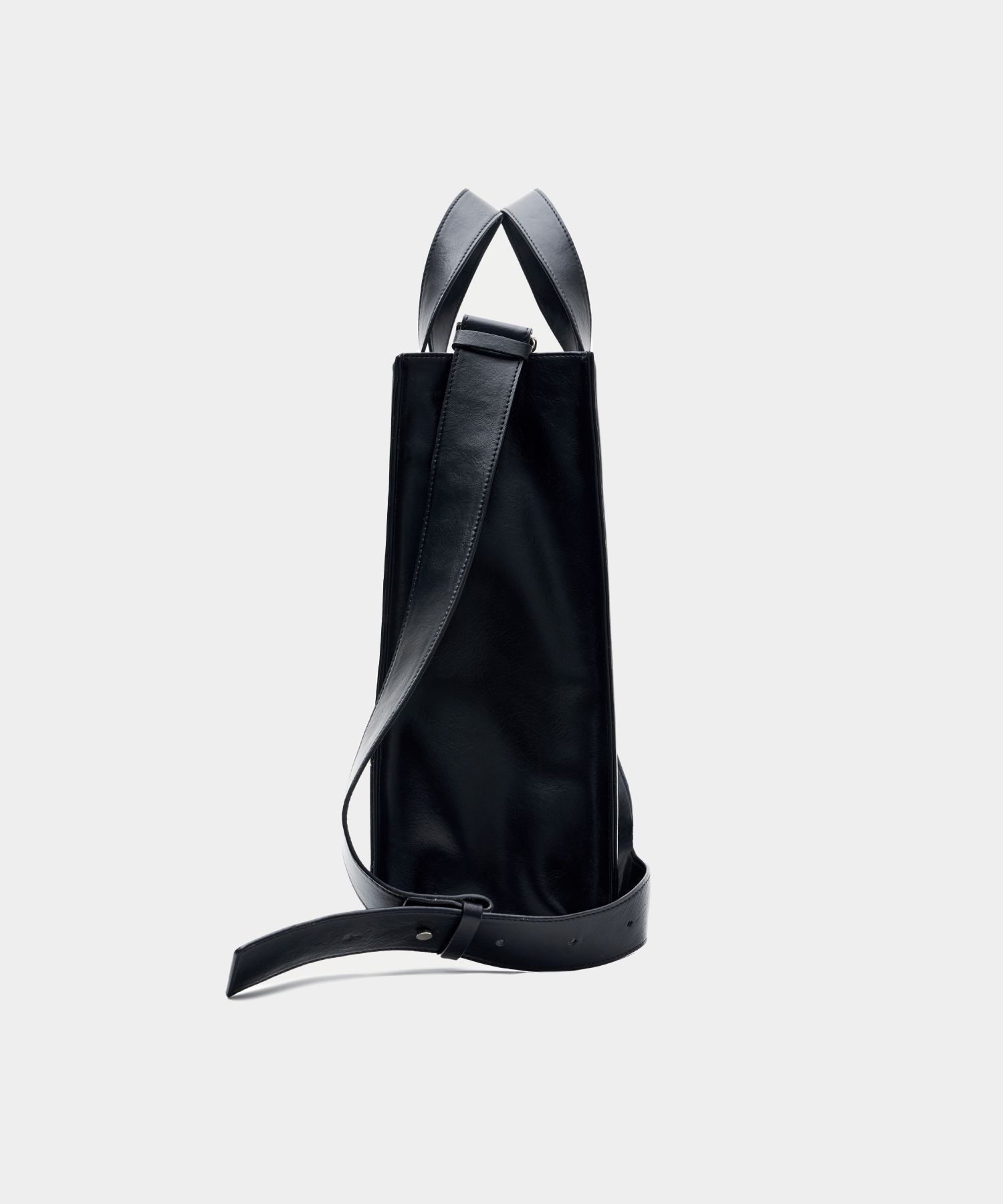 MUSINSA公式 | SATUR All Day logo medium tote bag