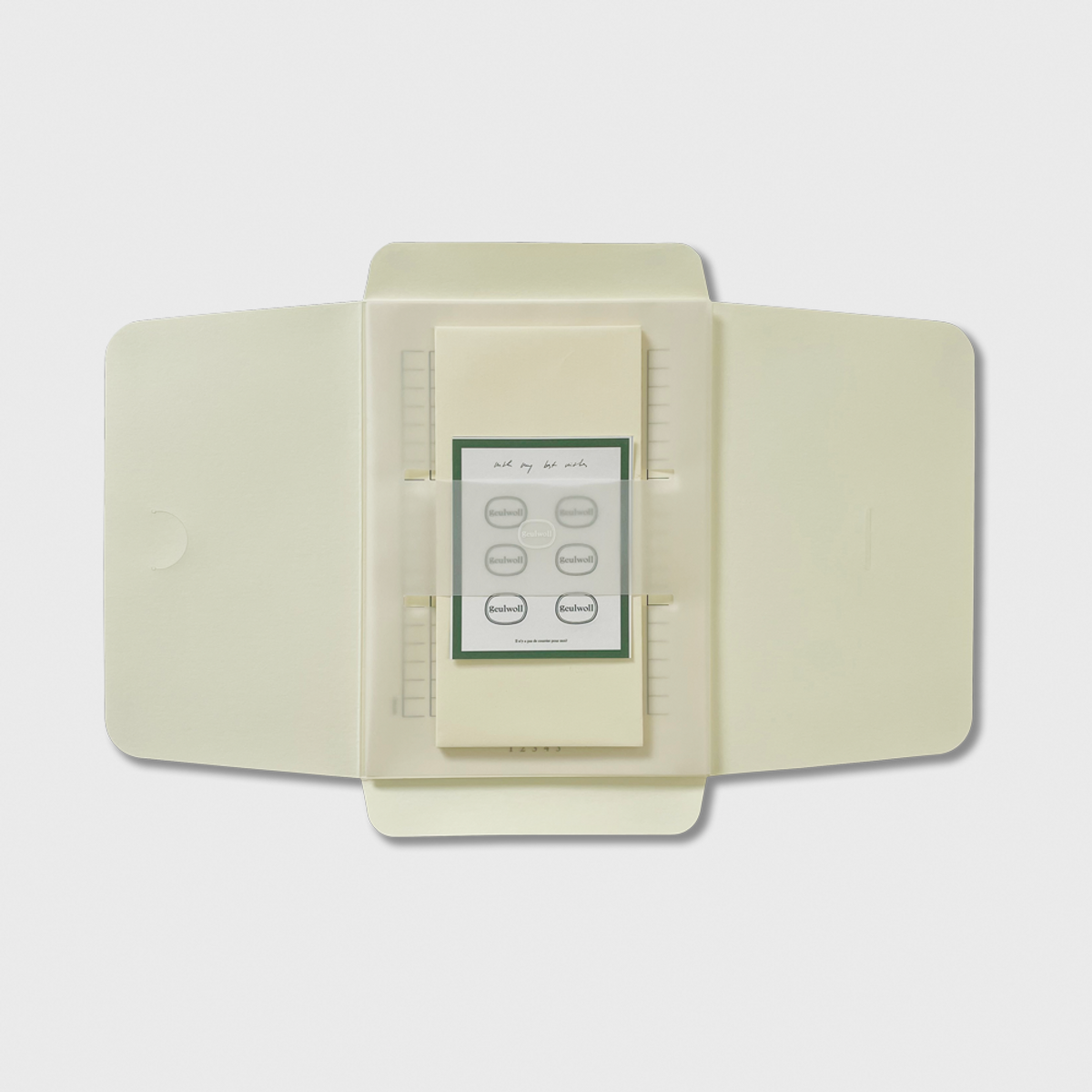 글월(GEULWOLL) Letter Set l 300자 원고지