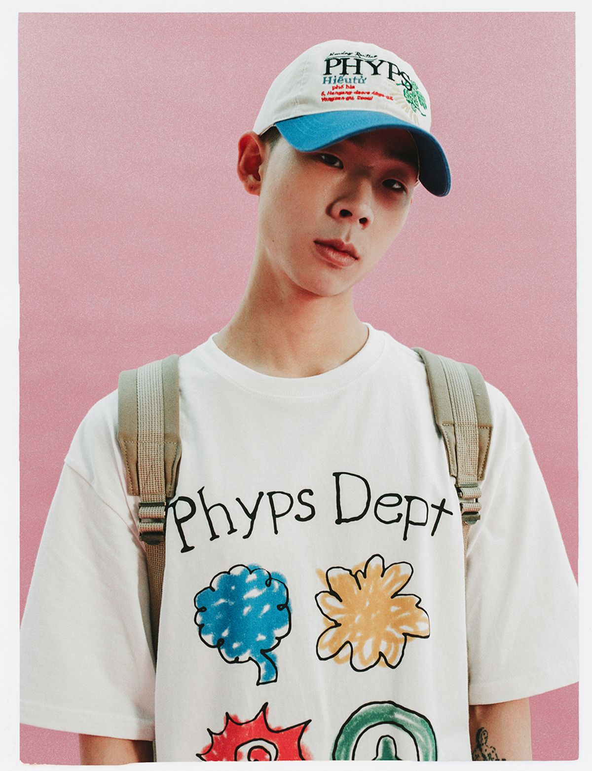 피지컬 디파트먼트(PHYSICAL DEPARTMENT) PHYPS® X HIEUTU CILANTRO CAP BLACK