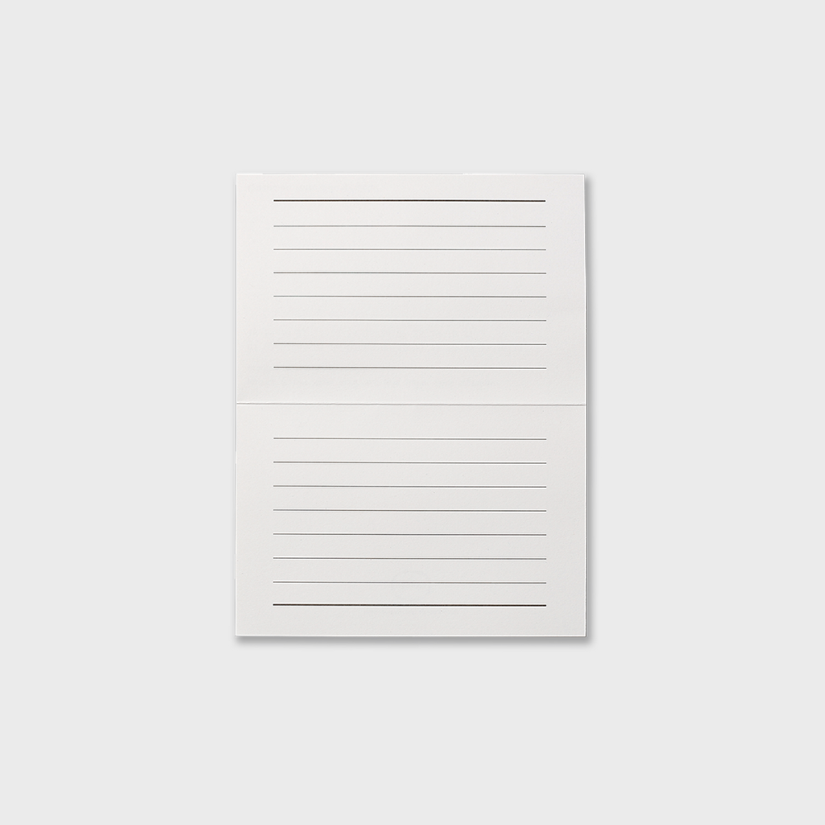 글월(GEULWOLL) Card l Months & Days - White