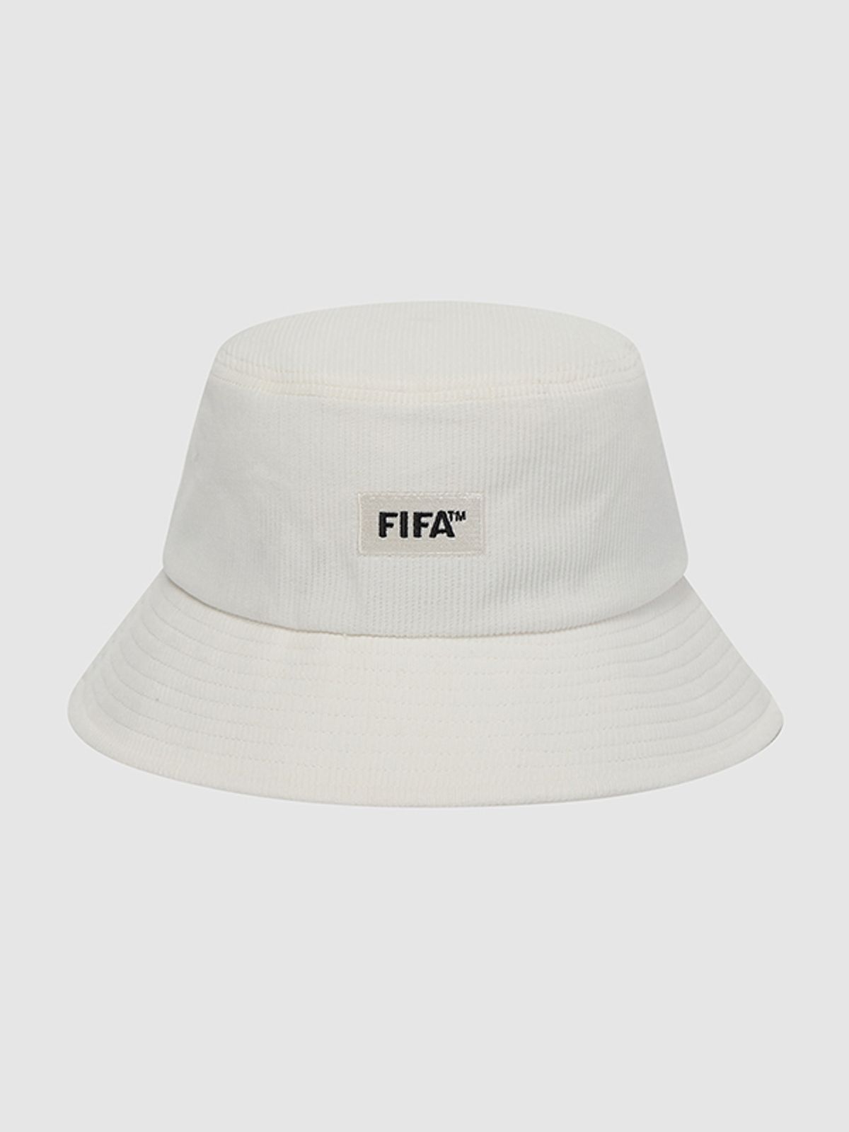 피파 1904(FIFA 1904) 코듀로이 버킷햇 화이트(FF2AHA02U_100)