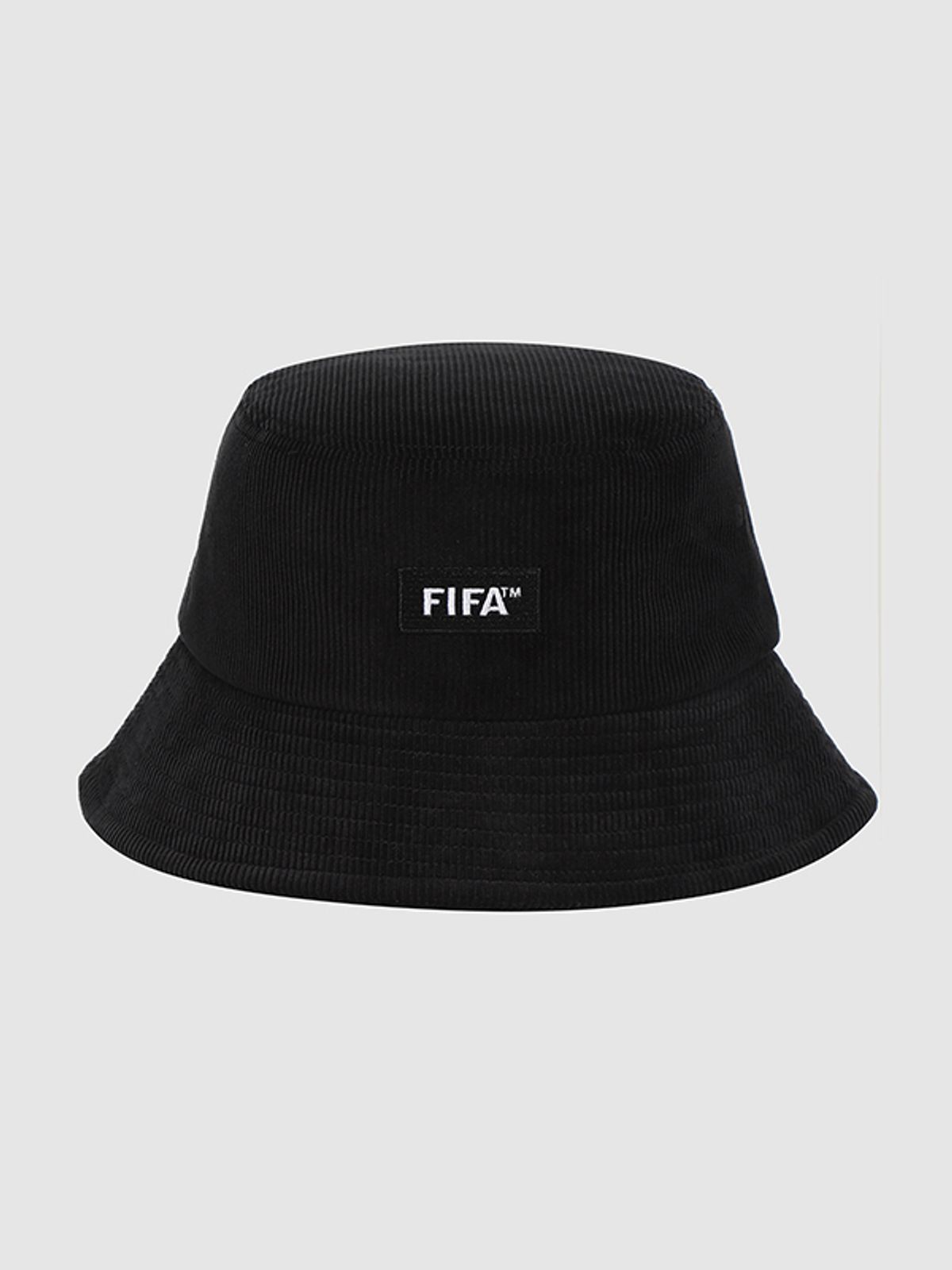 피파 1904(FIFA 1904) 코듀로이 버킷햇 블랙(FF2AHA02U_160)