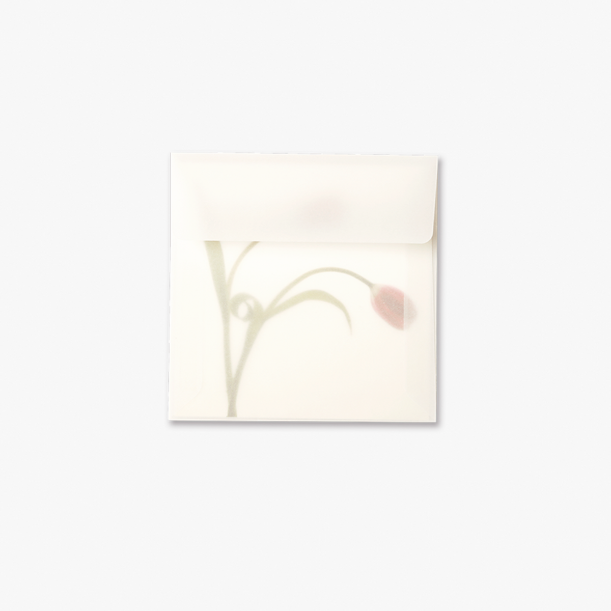글월(GEULWOLL) Flower CardㅣPink Tulip
