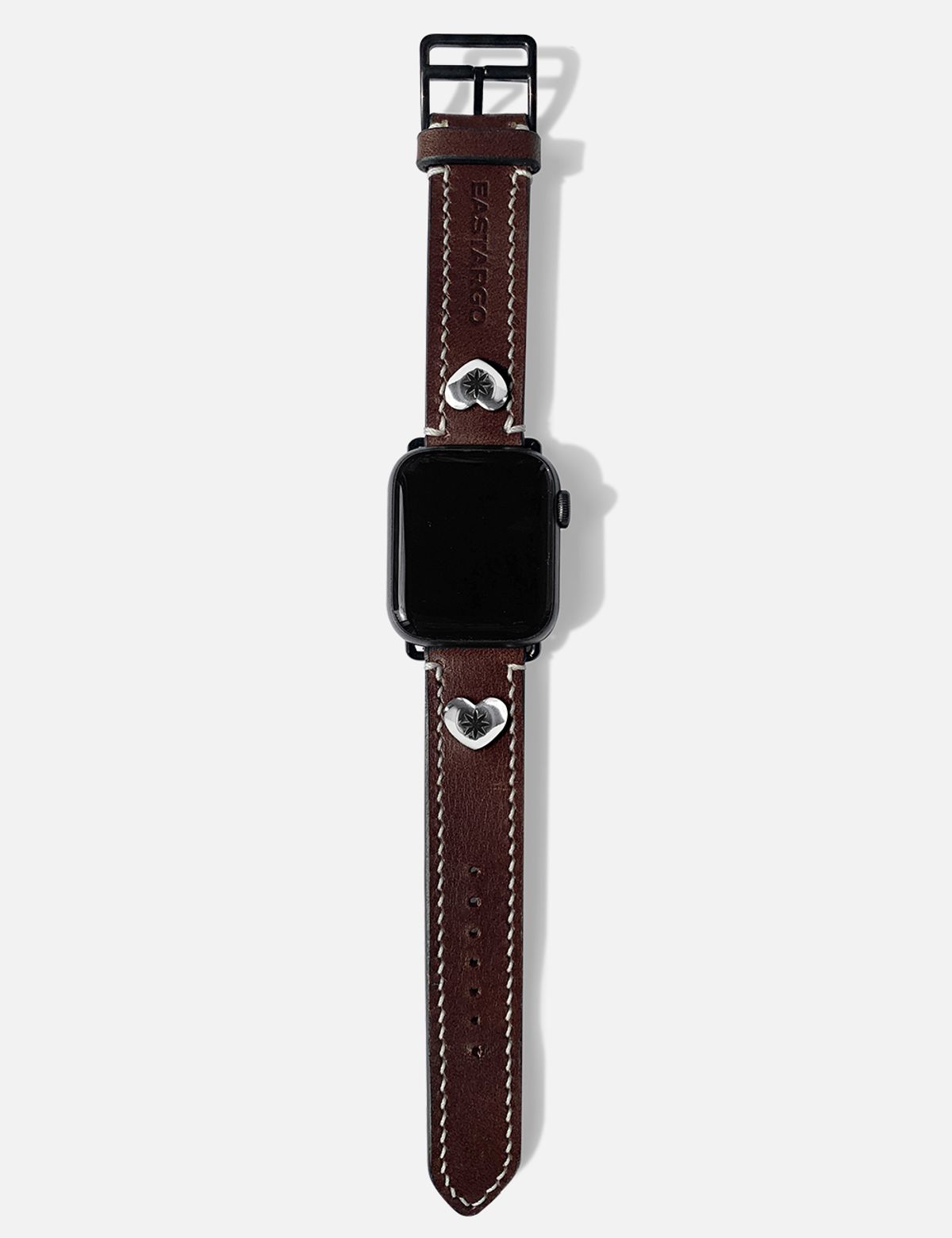 이스트아르고(EASTARGO) APPLE WATCH COMET HEART STRAP(BR)
