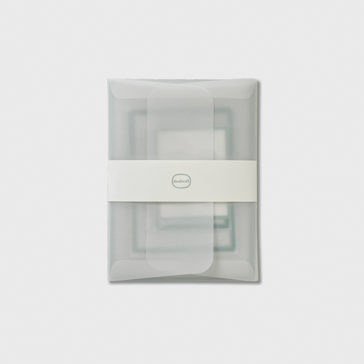글월(GEULWOLL) Letter Set l Love (연애) Oak