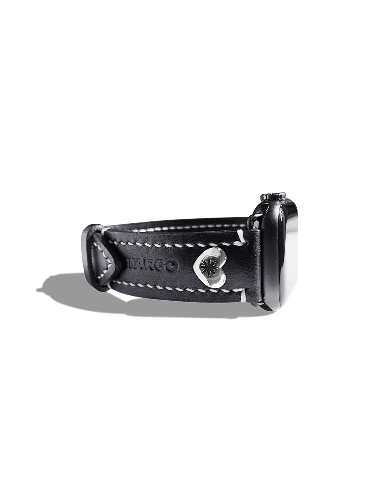 이스트아르고(EASTARGO) APPLE WATCH COMET HEART STRAP(BK)