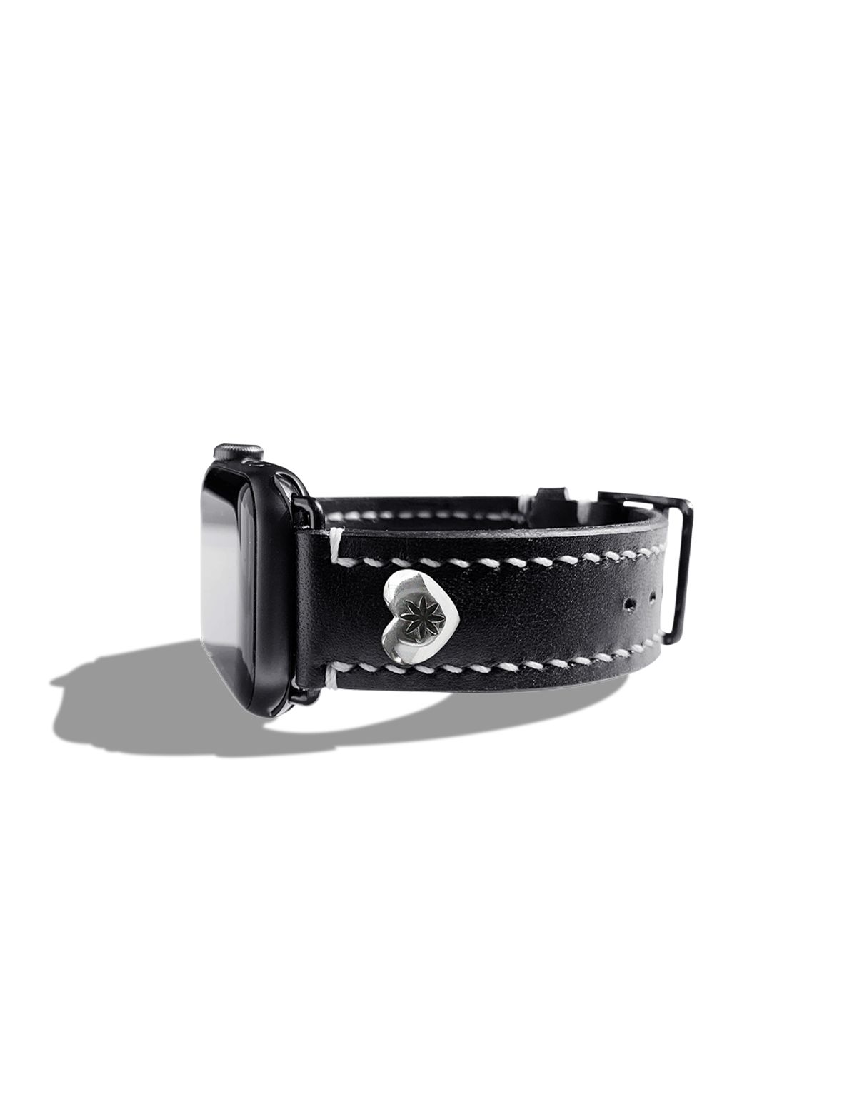 이스트아르고(EASTARGO) APPLE WATCH COMET HEART STRAP(BK)
