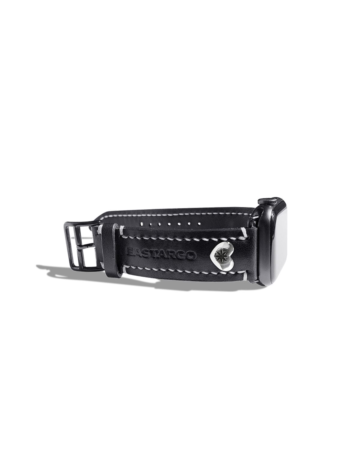 이스트아르고(EASTARGO) APPLE WATCH COMET HEART STRAP(BK)
