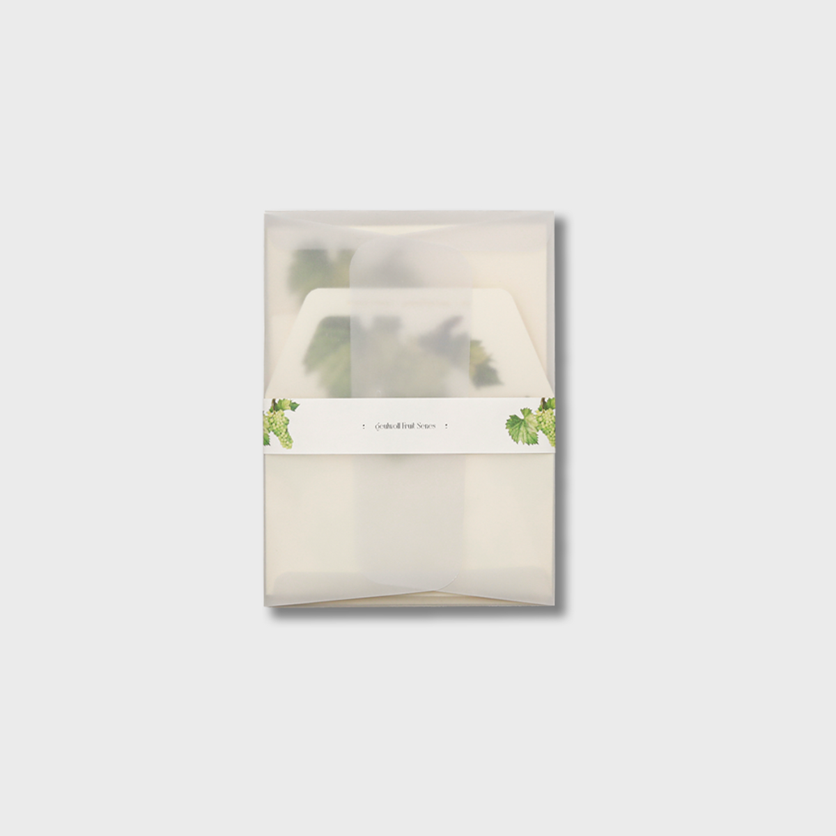 글월(GEULWOLL) Letter Set l Fruit Series 02 Verdelho Grape