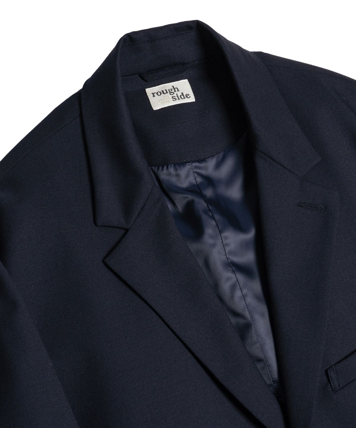 러프사이드(ROUGHSIDE) Club Jacket Navy