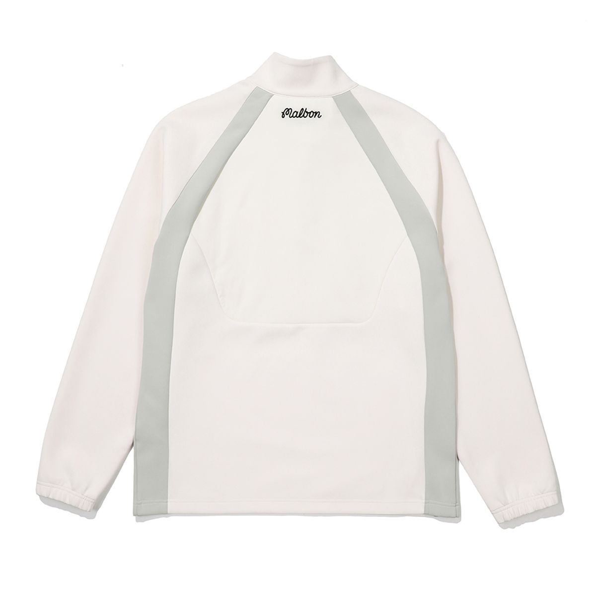 말본 골프(MALBON GOLF) 하이브리드 폴라 플리스 티셔츠 BEIGE (MAN)
