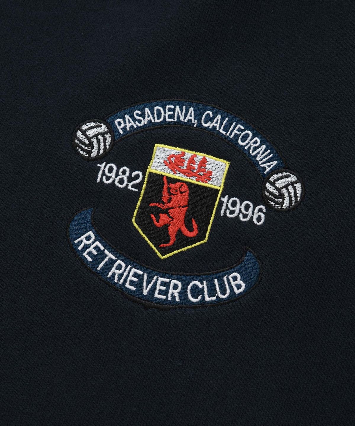 리트리버클럽(RETRIEVER CLUB) RRC SOCCER CREWNECK [NAVY]