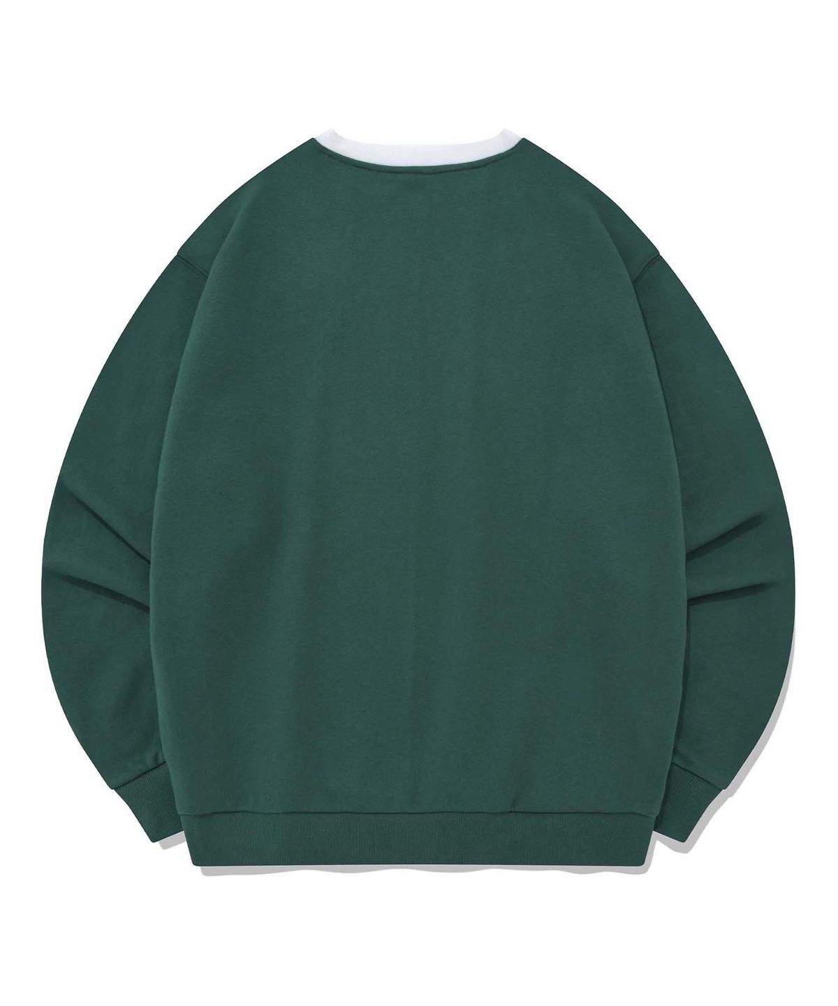 리트리버클럽(RETRIEVER CLUB) RRC SOCCER CREWNECK [GREEN]