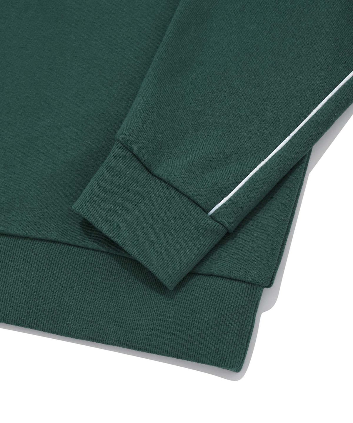 리트리버클럽(RETRIEVER CLUB) RRC SOCCER CREWNECK [GREEN]