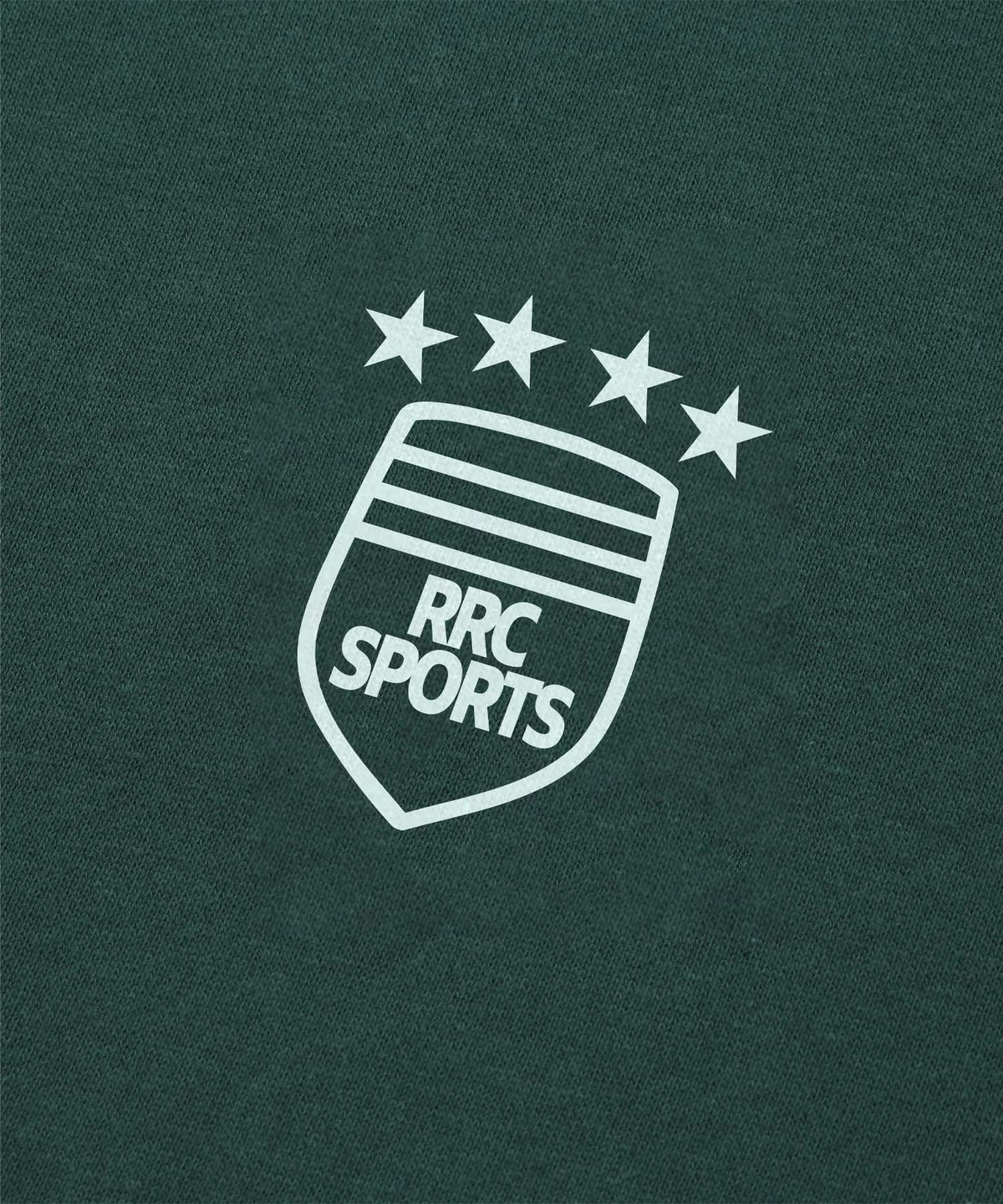 리트리버클럽(RETRIEVER CLUB) RRC SOCCER CREWNECK [GREEN]