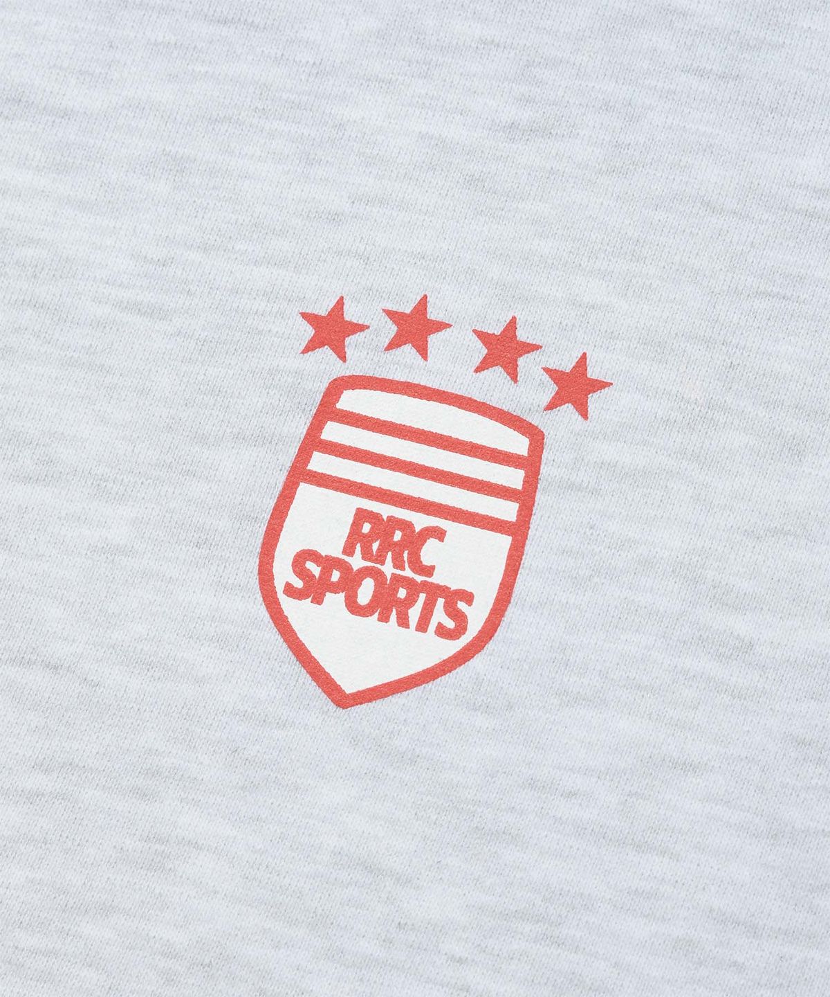 리트리버클럽(RETRIEVER CLUB) RRC SOCCER CREWNECK [MELANGE GRAY]