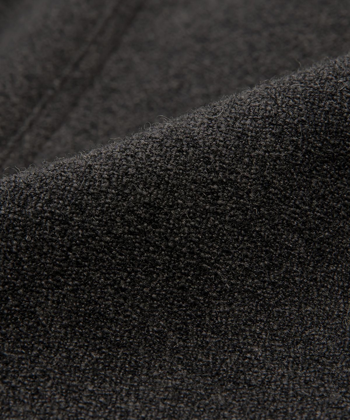 코튼벨(COTTON BELL) 아웃포켓 울스커트 - Wool Charcoal