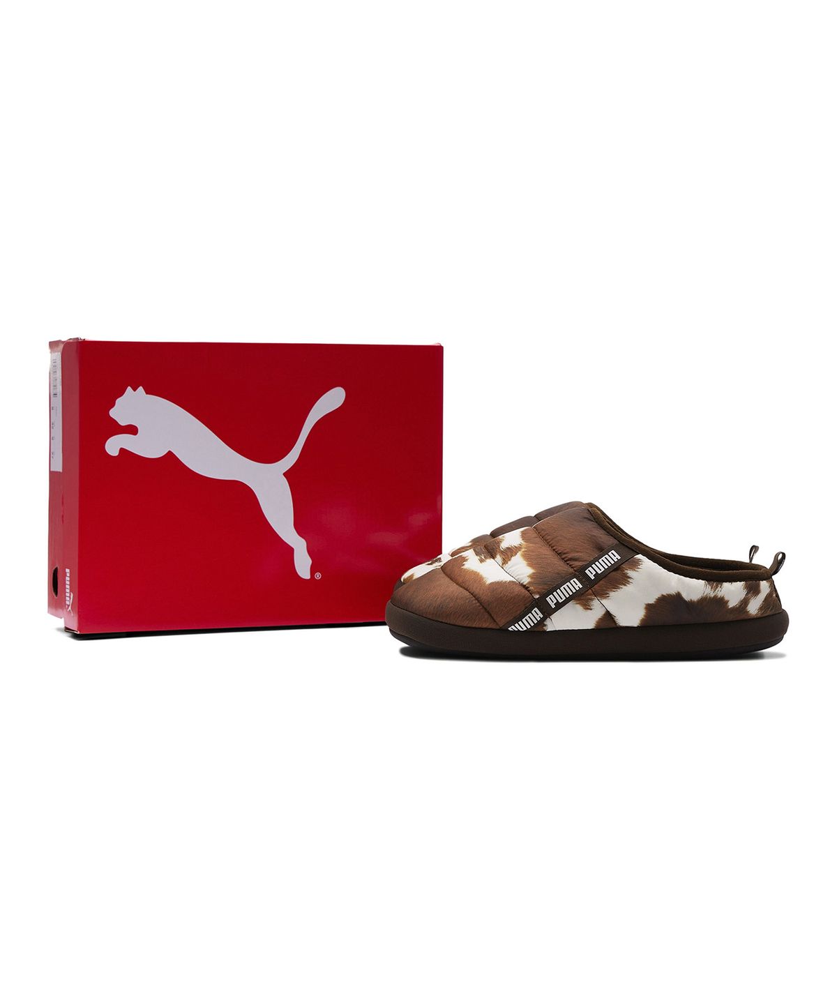 푸마(PUMA) 푸마 스커프 카프 SMU - 초콜릿:화이트  / 393610-01