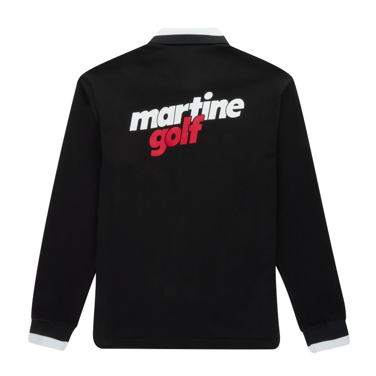 마틴골프(MARTINE GOLF) Basic Polo Shirts_Black (Men)