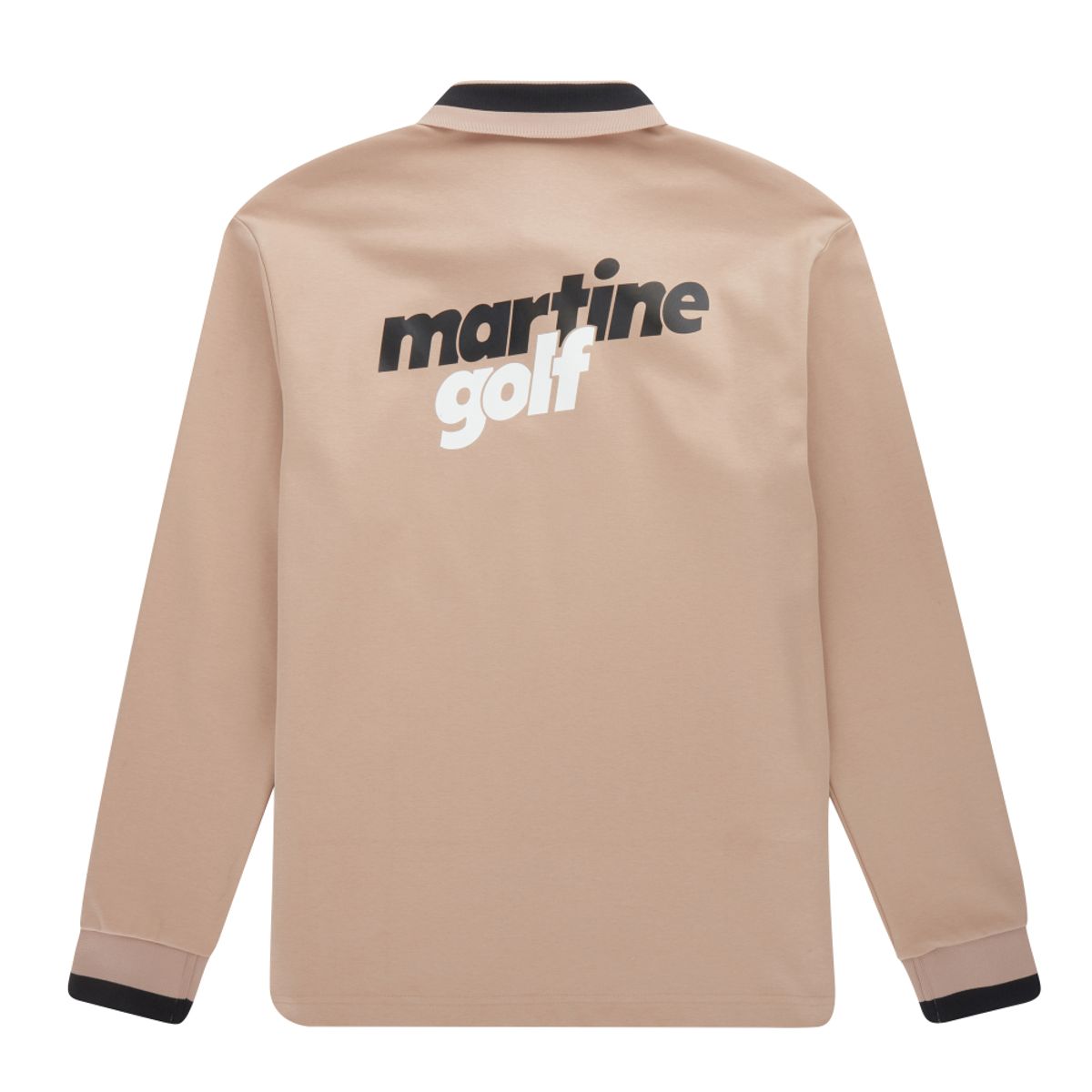 마틴골프(MARTINE GOLF) Basic Polo Shirts_Beige (Men)