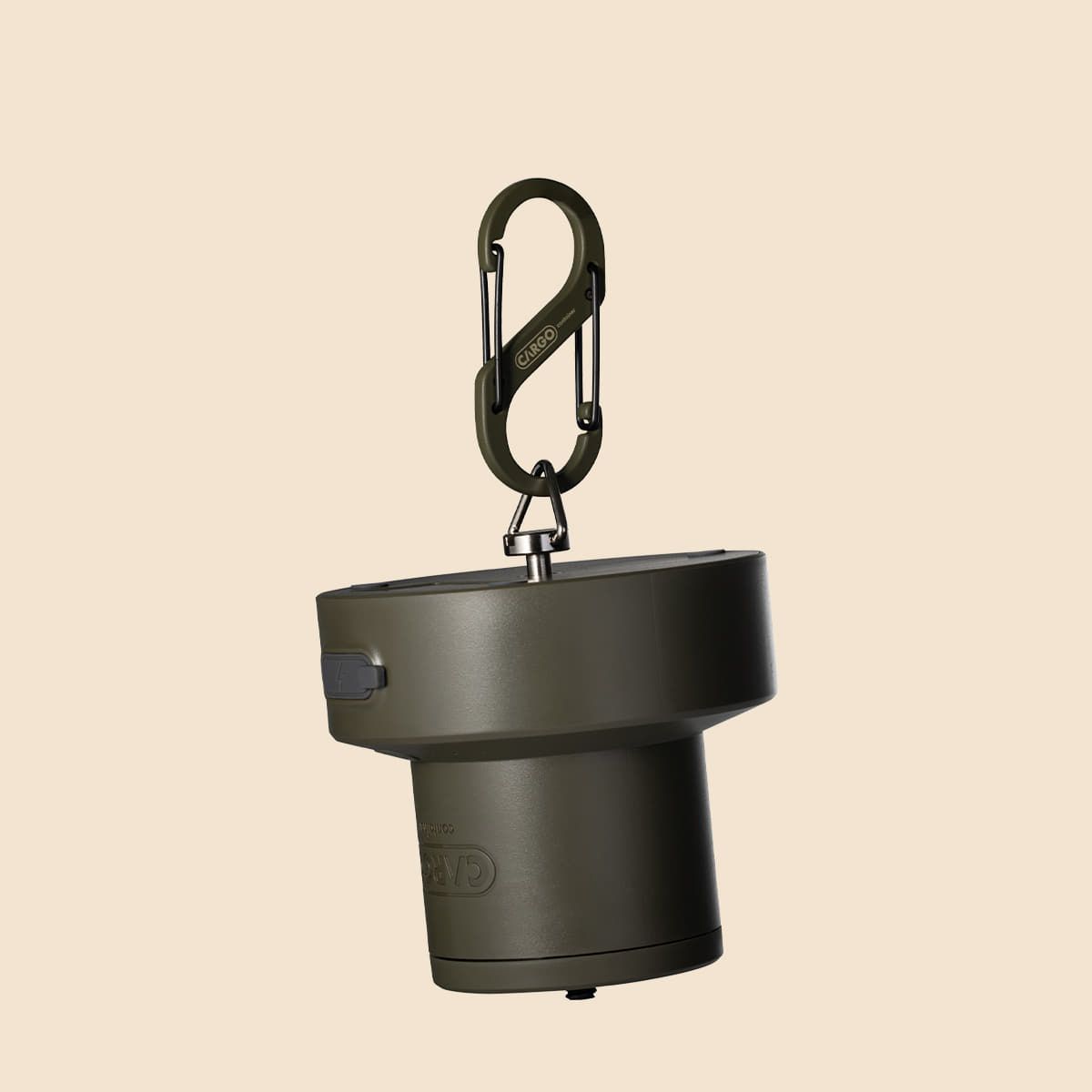 카고 컨테이너(CARGO CONTAINER) 하드 카라비너 L size 20pcs (khaki/beige/black/gray)