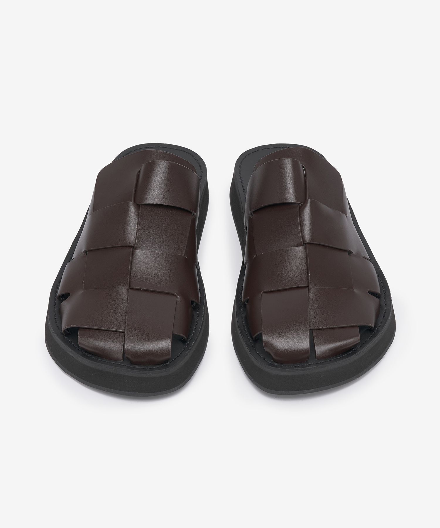 ★超特価・正規品★HEREU★ Dira Slide Dark Brown MFP22DIRA002 MUSINSA公式 | HEREU Dira Slide - Dark Brown / MFP22DIRA002