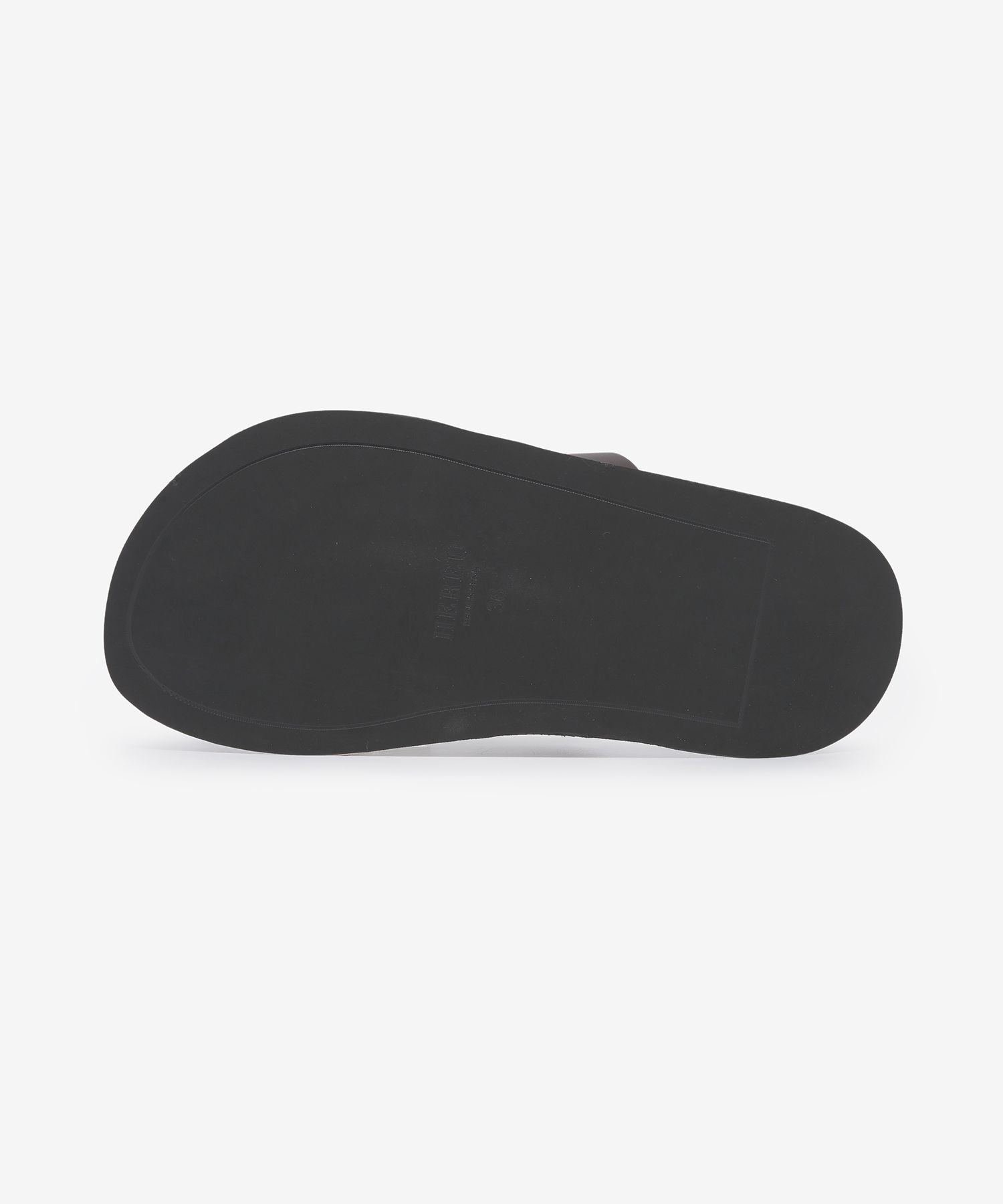 ◆HEREU◆ Dira Slide Dark Brown WFP22DIRA002 WFP22DIRA002FW2 MUSINSA | HEREU Dira Slide - Dark Brown / WFP22DIRA002