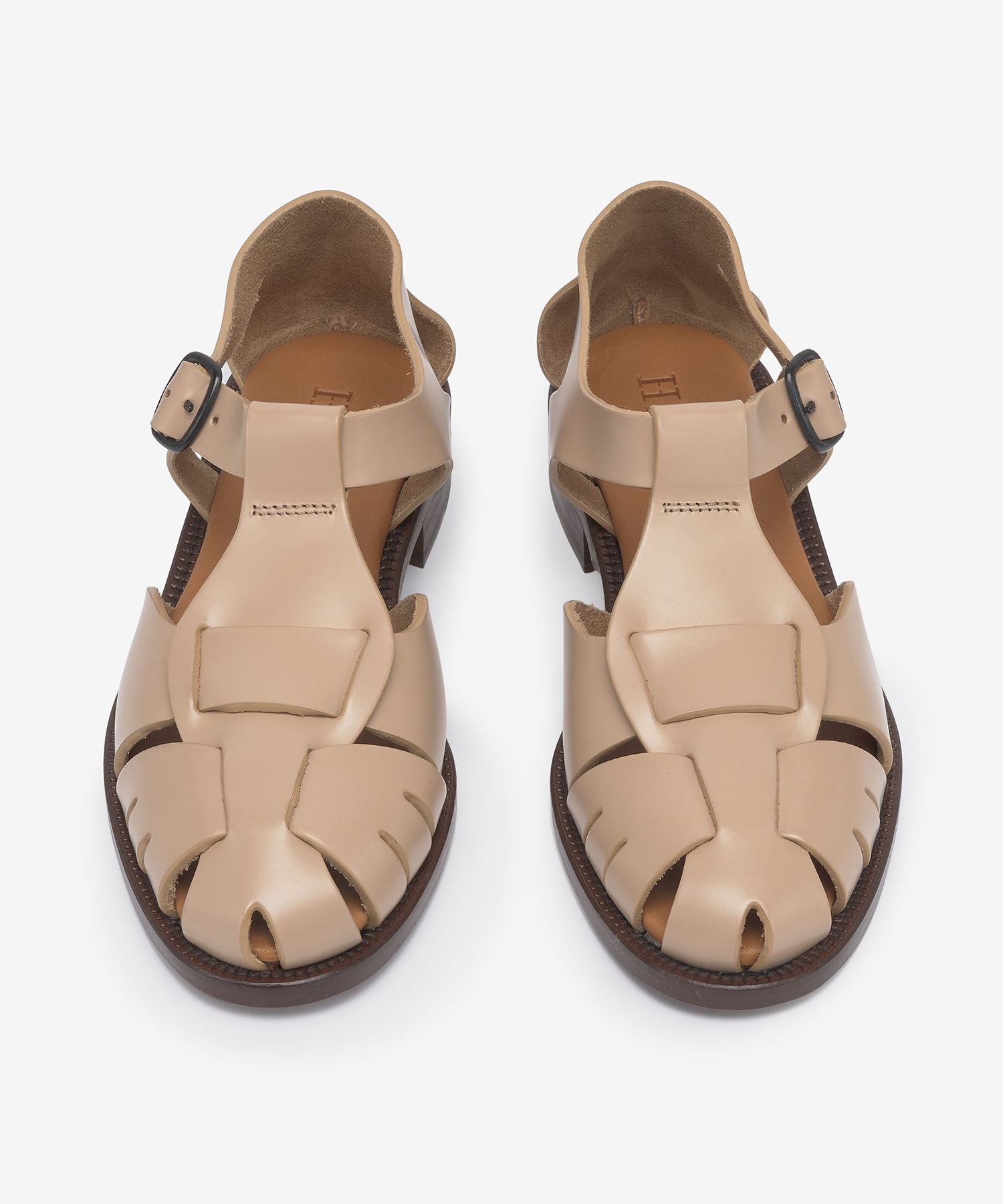 ■HEREU■ Pesca Fisherman Sandals Sand WFP22PESC003 PESCA - Fisherman Sandal – Hereu Studio