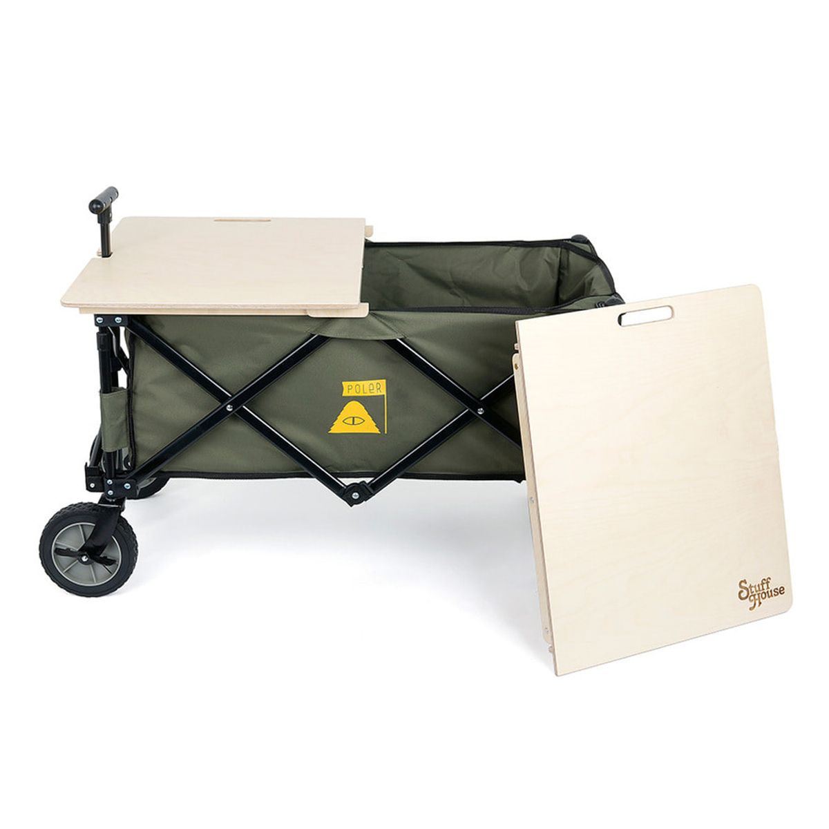 폴러스터프(POLERSTUFF) POLER ADVENTURE WAGON OLIVE