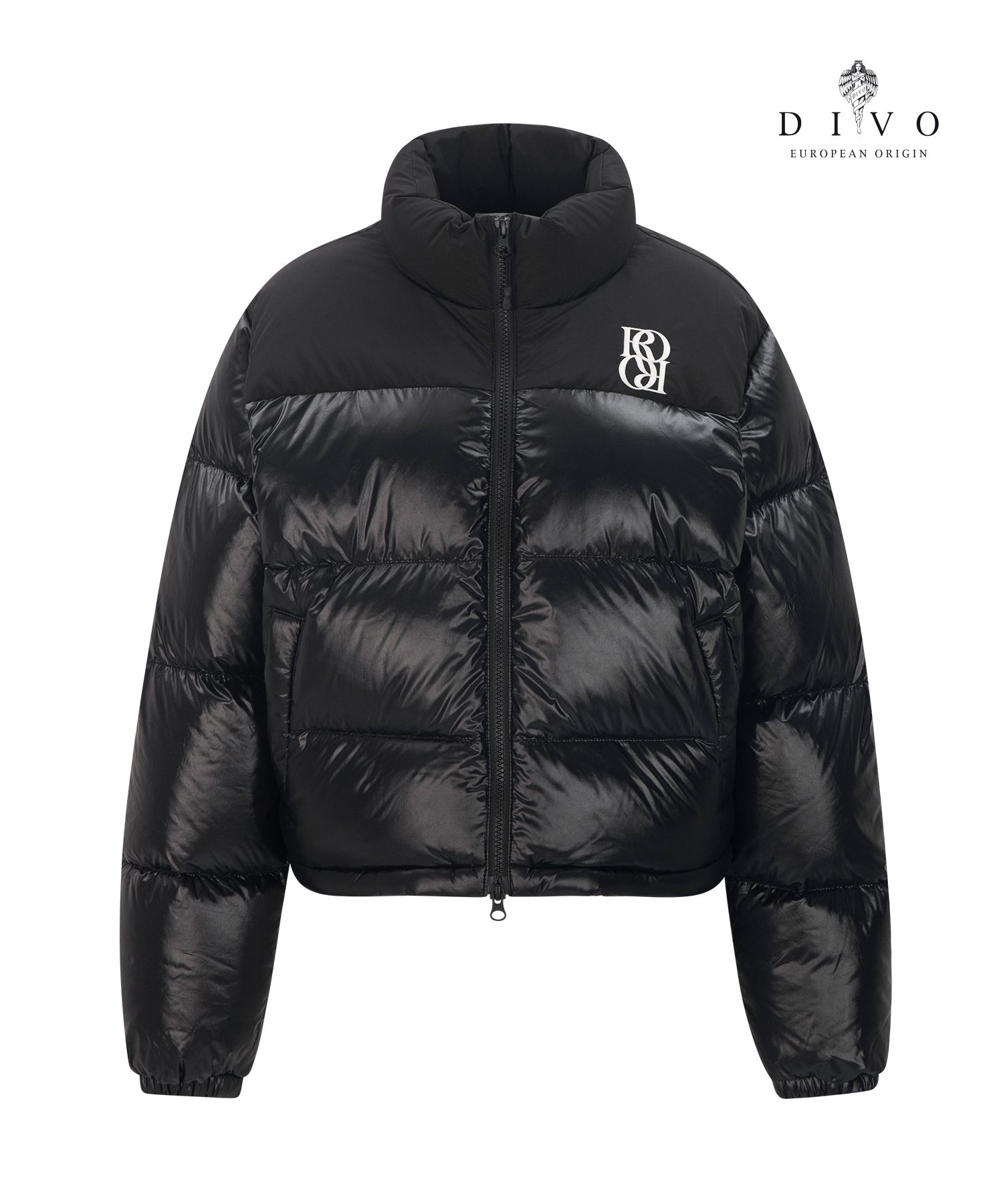 ダウンジャケット・コート rocci rocci Signature Duck Down Fupper Padding BTR593 org.jpg