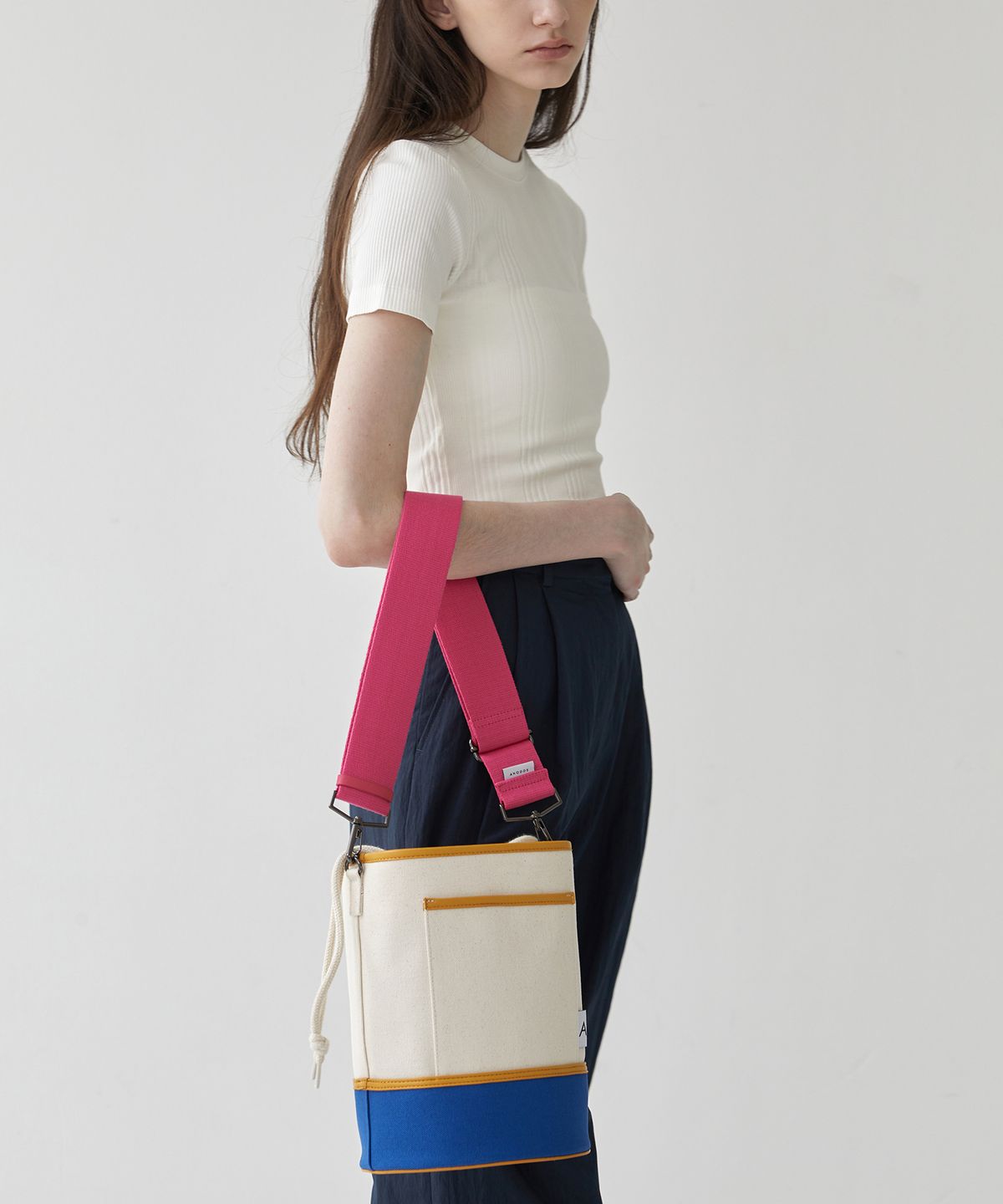 앤오즈(ANODDS) FRAM BASKET canvas bag 4 color