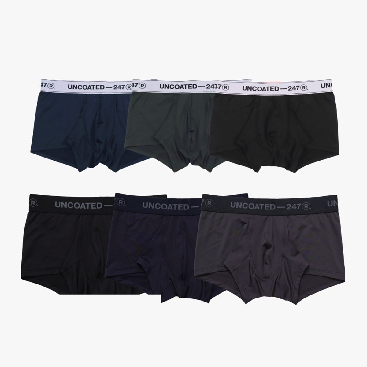 언코티드247(UNCOATED 247) [6PACK] 발란스 슈퍼에센셜 맨즈 드로즈