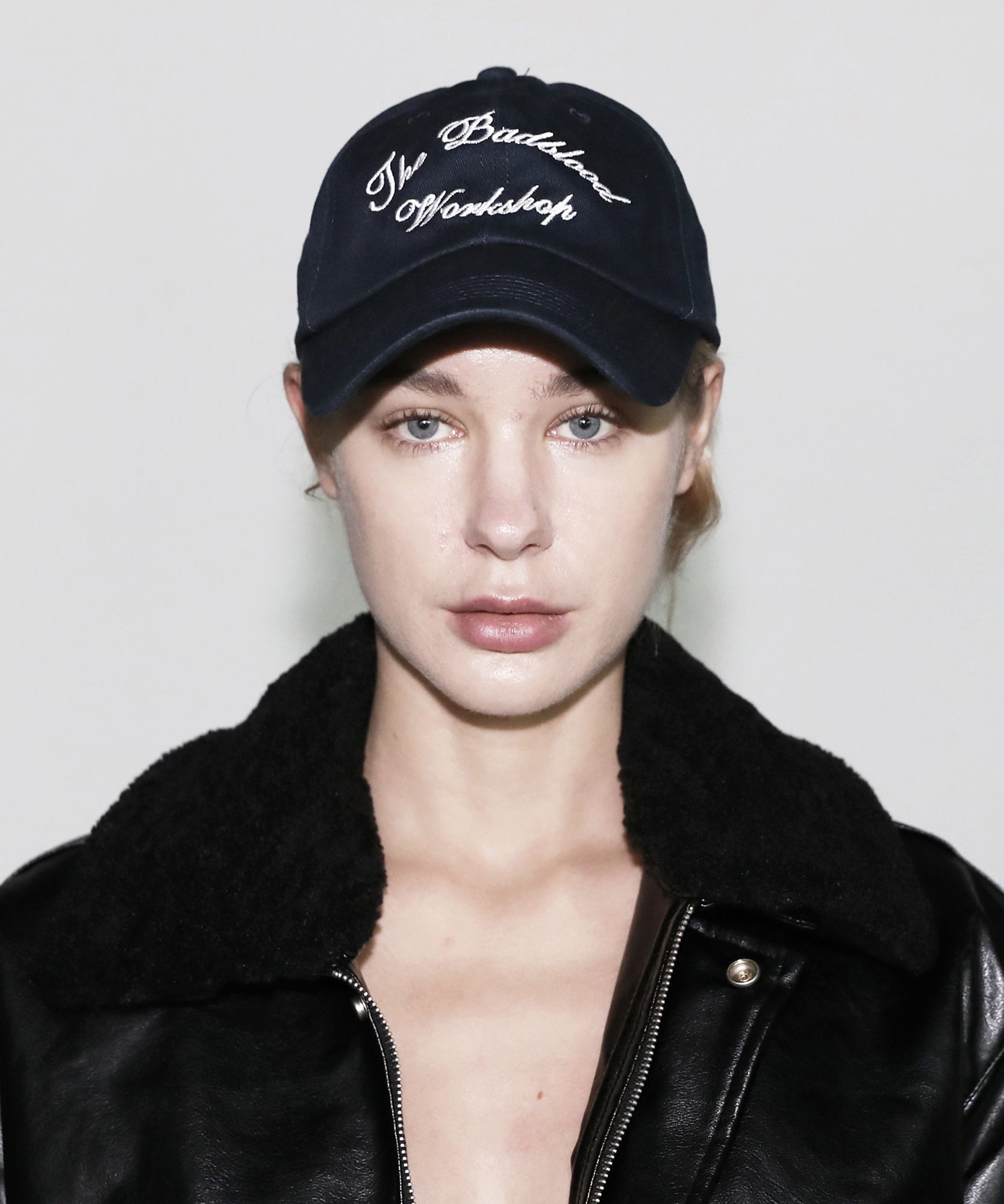★BADBLOOD ★ BAD CURSIVE LOGO BALL CAP MUSINSA | BADBLOOD Bad Cursive Logo Ball Cap - Red
