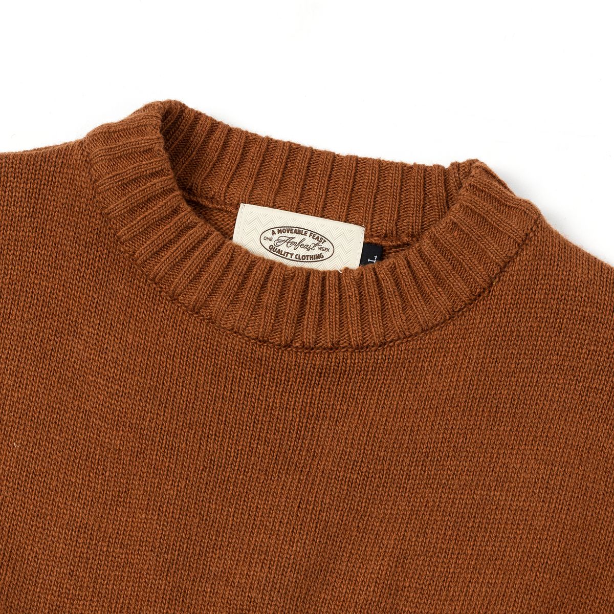 암피스트(AMFEAST) MARINE SWEATER Brown