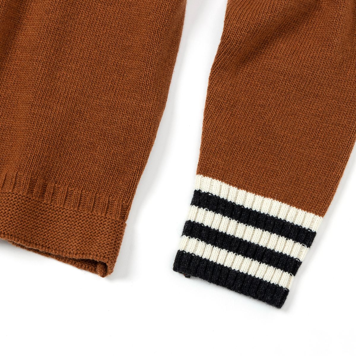 암피스트(AMFEAST) MARINE SWEATER Brown