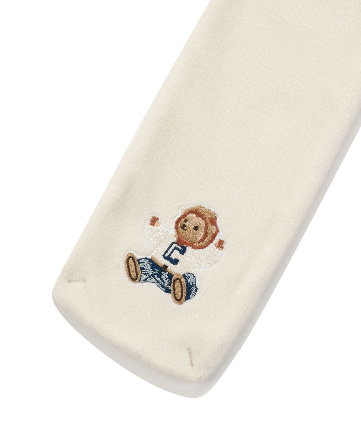 컬럼비아 유니버시티(COLUMBIA UNIVERSITY) BABY ROAR-EE REVERSIBLE MUFFLER 크림