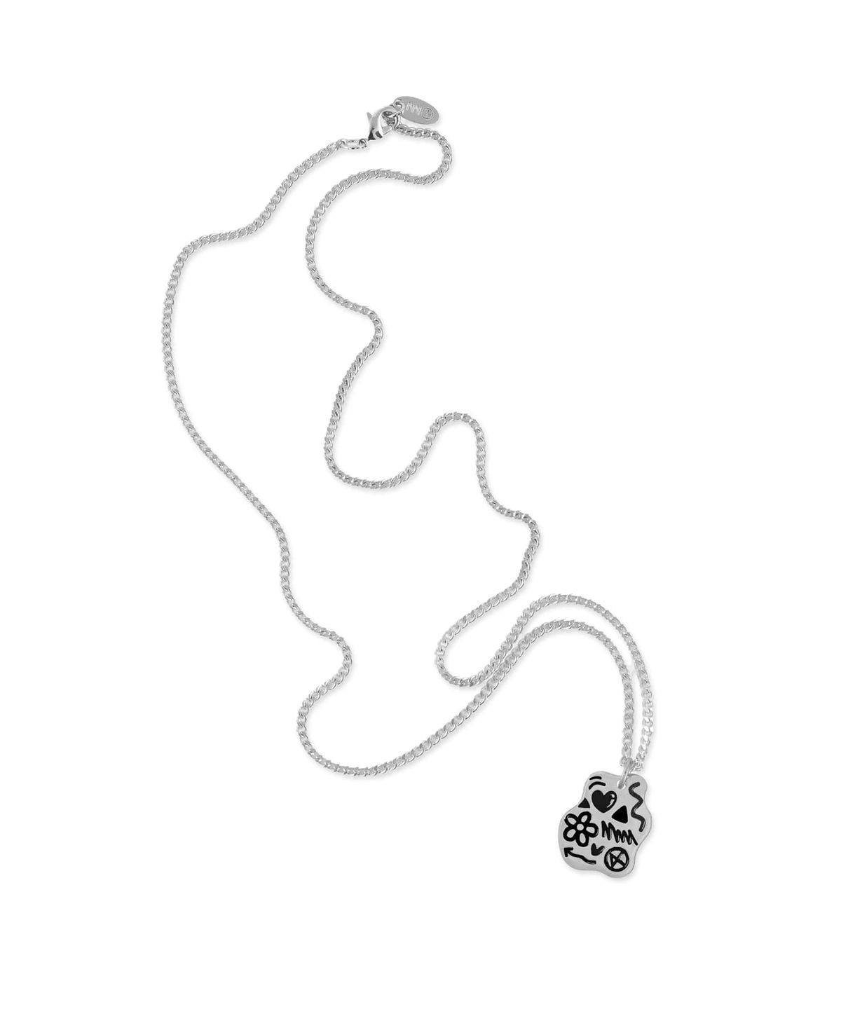 논논(NONENON) DOODLE NEC SILVER925