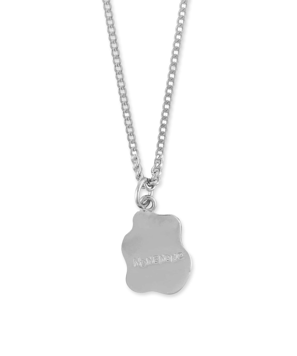 논논(NONENON) MINI DOODLE NEC SILVER925