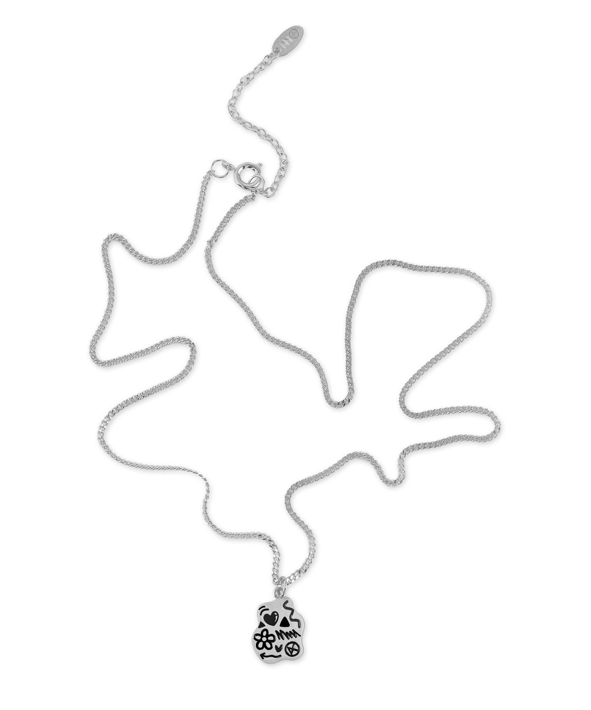 논논(NONENON) MINI DOODLE NEC SILVER925